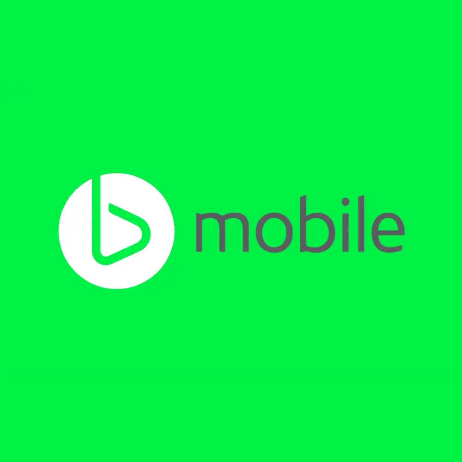 Bmobile Prepaid SIM Card
