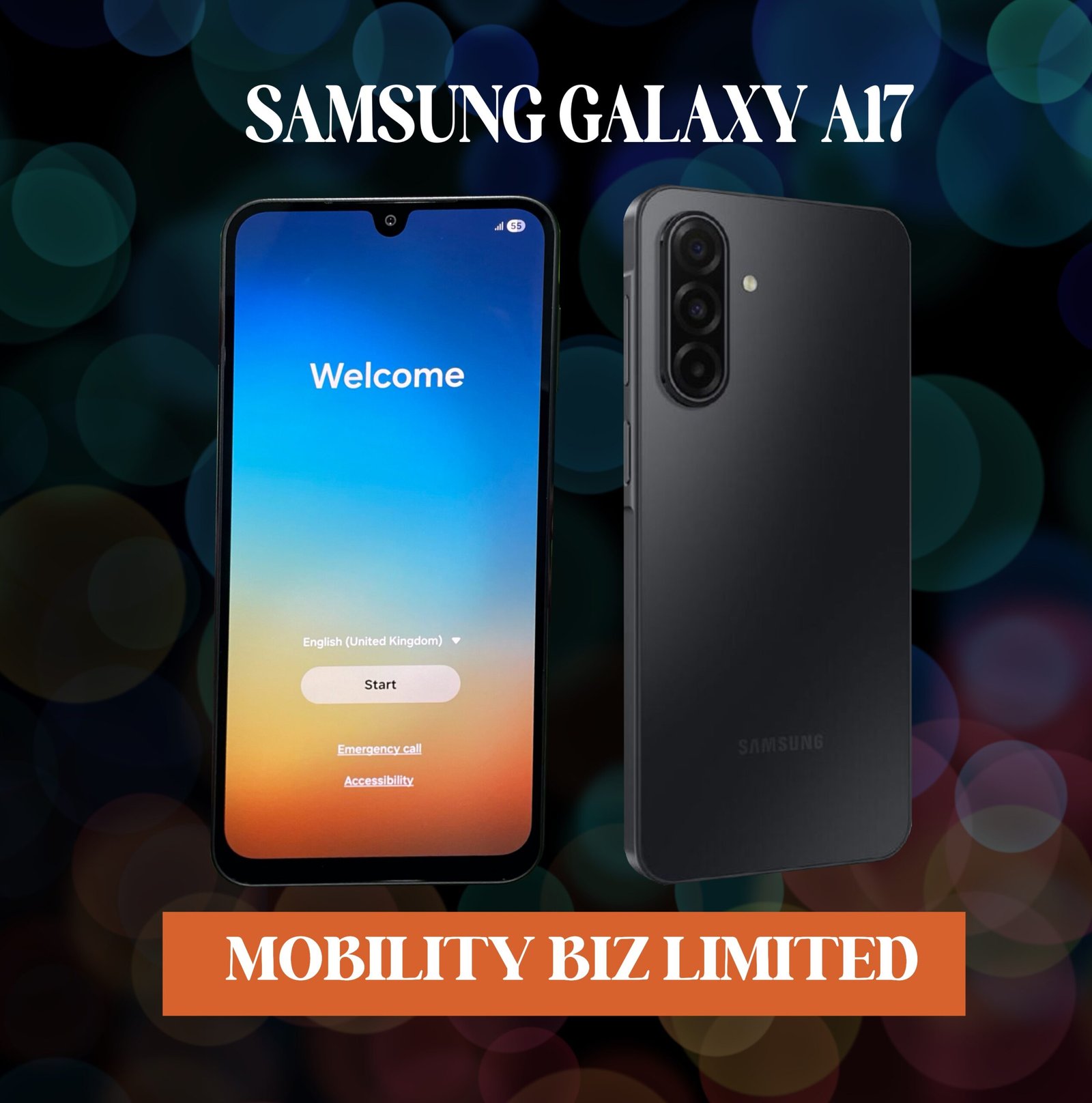 SAMSUNG GALAXY A17